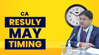 ca inter and final may 2024 exam  official result time out