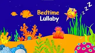 Calming Underwater Lullaby 🎄🐠  Christmas Tree & Cute Fish,  Baby Sleep Music 💤