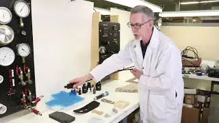 Dr. Vacuum - Lifting Porous Materials with High Levels of Air Flow