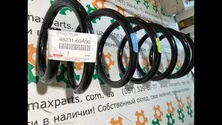 4823160A90 48231-60A90 Оригинал пружина задняя левая подвески Toyota Land Cruiser 200