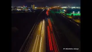 How to create  light streaks and light trails using your drone