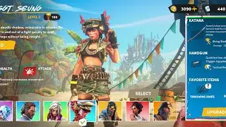 Wild Arena Survivors SGT.Seung gameplay