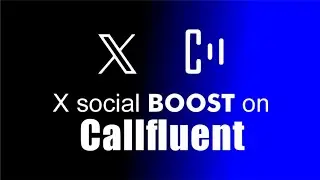 How to BOOST your mining in CALLFLUENT through your X account || X social boost