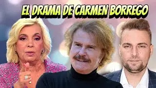 El drama de CARMEN BORREGO contra su hijo y Bigote Arrocet