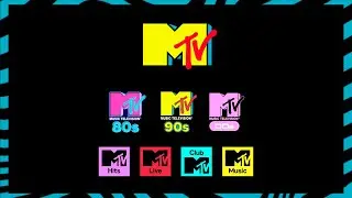 Compilado: Cierre de los canales musicales de MTV (31/12/2025)