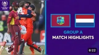 Netherlands Vs West Indies   Icc World Cup Qualifiers 2023   Group A   Match 18 mp4