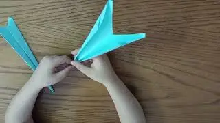How to Make an Easy Paper Airplane