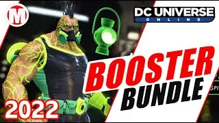 DCUO Booster Bundle Fall 2022