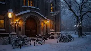 Cozy Winter Jazz Playlist 🛋️  Soft Jazzy Pop for Slow Focus as Studying, Working and Sleep