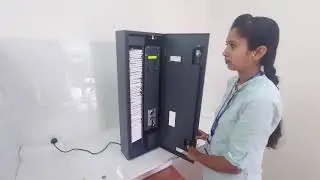 FEVINO SANITARY NAPKIN VENDING MACHINE 50 PAD CAPACITY AUTOMATIC DISPENSER BASIC 50 🪙