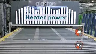 Glaston fully automated glass tempering technology