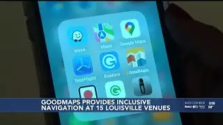 Louisville-area venues offer inclusive navigation through GoodMaps
