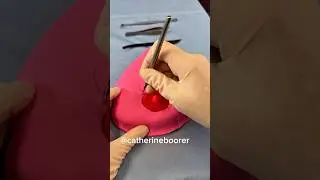 Plastic Surgeon demonstrates Breast Lift Surgery using Play-Doh