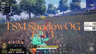 TSM ShadowOG 1 vs 3 team XO😱💥 ! Team Xspark vs OrangeRock 🔥