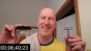 A Brushless Wet Shave in Under Ten Minutes?