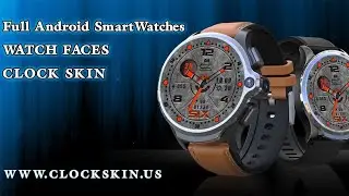 zeblaze thor 5 pro clockskin and full Android smartwatches