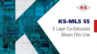 Five Layer Blown Film Line | Multilayer Blown Film Machine | Blown Film Extruder - Kung Hsing