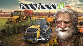 25000 $ против 100000500 $ денег в FS18! Многопользовательский режим FS18 - Обработка почвы и исп...
