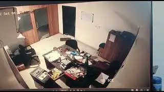 Failed theft attempt on our Matrix Depository Safe at Surat Om Sai Petrol Pump,