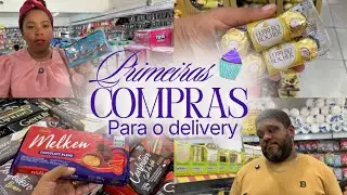 Primeira Compra Da My Doceria Em Goiânia | Mostramos Os Preços de Tudo.