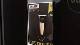 WAHL CORDLESS TRIMMER+shorts #@MJ's Vlog in Canada$Kingdom Beauty Supply