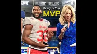 BENNY LEMAY MVP OF THE 2020 EAST WEST SHRINE BOWL