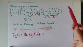 Sistemas de ecuaciones y clasificación