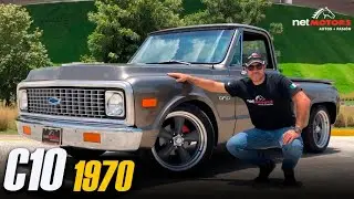 1970 Chevrolet C10 Totalmente Restaurada | Autos Clasicos en Venta | Netmotors Garage