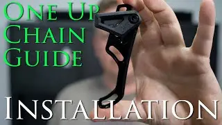 One Up upper chain guide install - No crank removal required