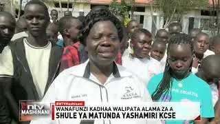 Kakamega: Shule ya Upili ya Matunda yanga'aa katika mtihani wa KCSE 2025