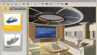 Virtools Boat Application Video