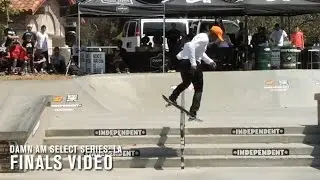 Damn Am Select Series LA Finals - TransWorld SKATEboarding
