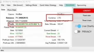 DiceBot Script 2026 | Automated Dice Strategy for Stake, Wolf.bet & BetFury(USA) (India)(AUSTRALIA)