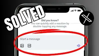 How to record and send a voice message on Twitter X