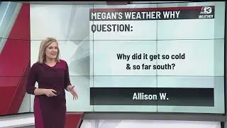 Weather Why: What Causes Arctic Outbreaks of Cold Air?