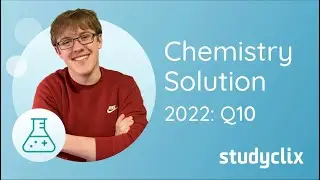 Electronegativity & Gas Laws | 2022 State Exam, Q10 | Leaving Cert Higher Level Chemistry