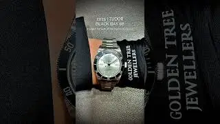 Latest TUDOR Models on the wrist at Golden Tree Jewellers