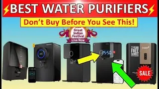 ✅Best Water Purifier for Home 2025 🔥 Best RO Water Purifier in India 2025