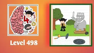 Brain Test 4 Level 498 Solution Walkthrough