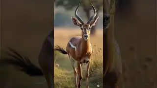 Bongo Antelope #world #mammals #planet #shorts