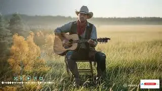 🌠 Twilight Trail &ndash; Peaceful Cowboy Evening Music- Rusty Locket Turned Cold Silence Fell Apart