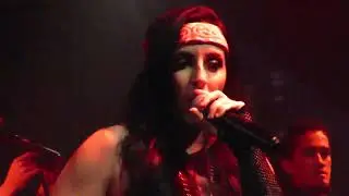 Ankora Live Band (Claudia) - Welcome To The Jungle (Guns N' Roses)