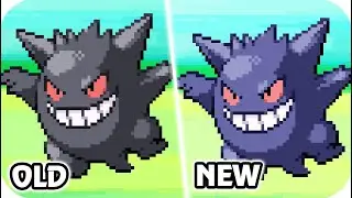Pok&eacute;mon Diamond & Pearl - All Unreleased Shiny Sprite Comparison