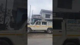 आगरा खाल से टिहरी जाती हुई