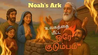 Noah's Ark - நோவாவின் படகு - tamil kutty stories - bible story - #biblestoriestamil #noahark #facts