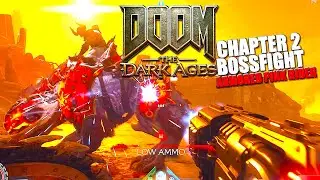 Doom: The Dark Ages | BOSSFIGHT Armored Pinky Rider | chapter 2
