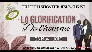 CULTE : La glorification d'homme avec le Couple Apostolique Nwafo Kamga