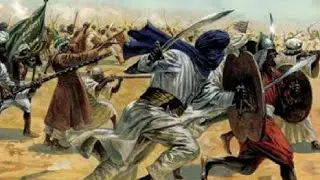 Early Islamic Conquests: Arabia & beyond.  J&T: Ep 13
