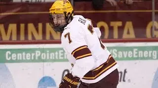 Kyle Rau: 2014-15 Gopher Hockey Highlights