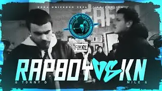 FINAL | RAPBOY & TONY G VS KN & MILE | EDI&Ccedil;&Atilde;O 154  